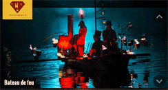 Desktop Screenshot of circus-paljasso.be
